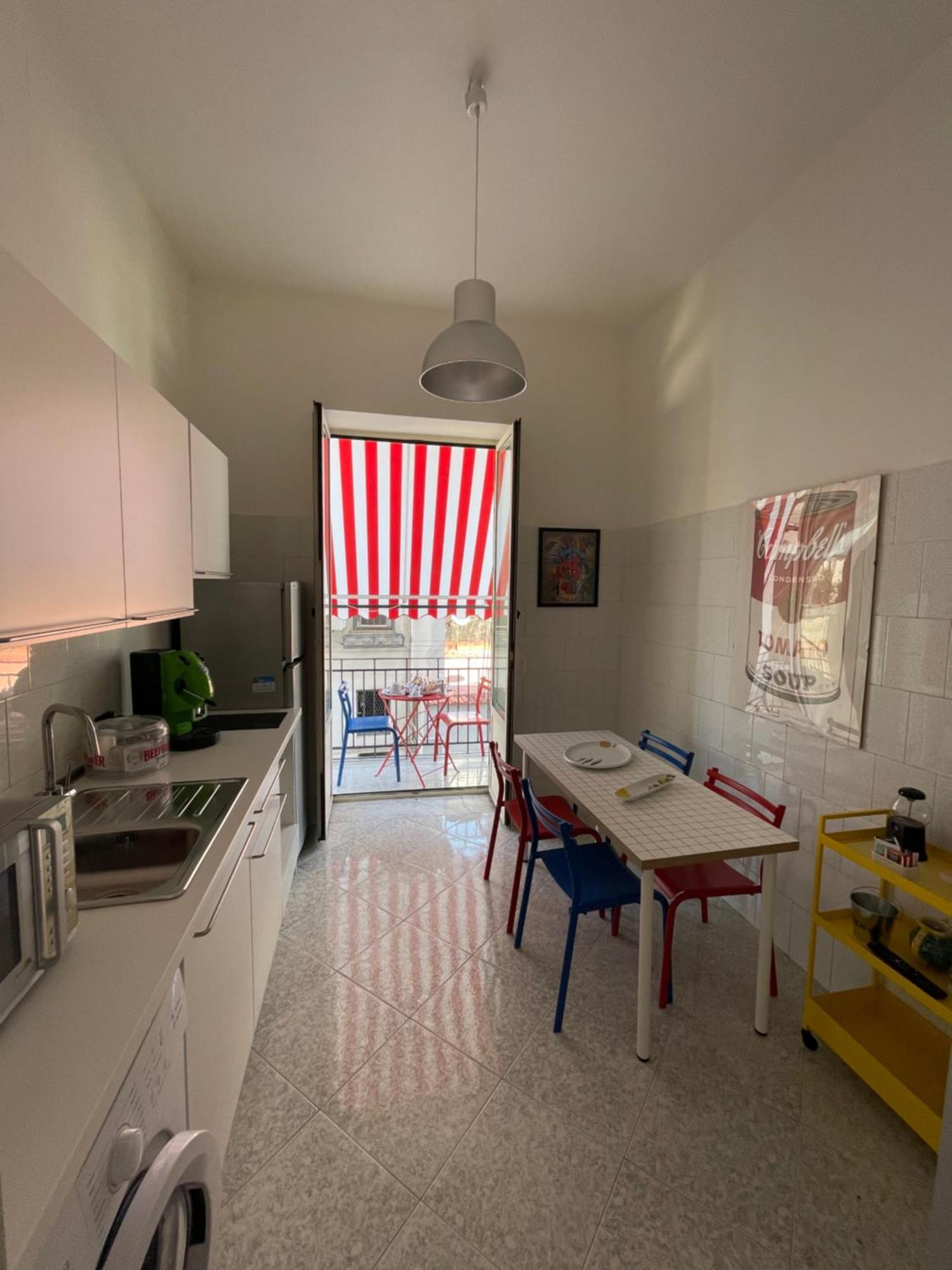 Ziettas Pop House Apartment Napoli Exterior foto